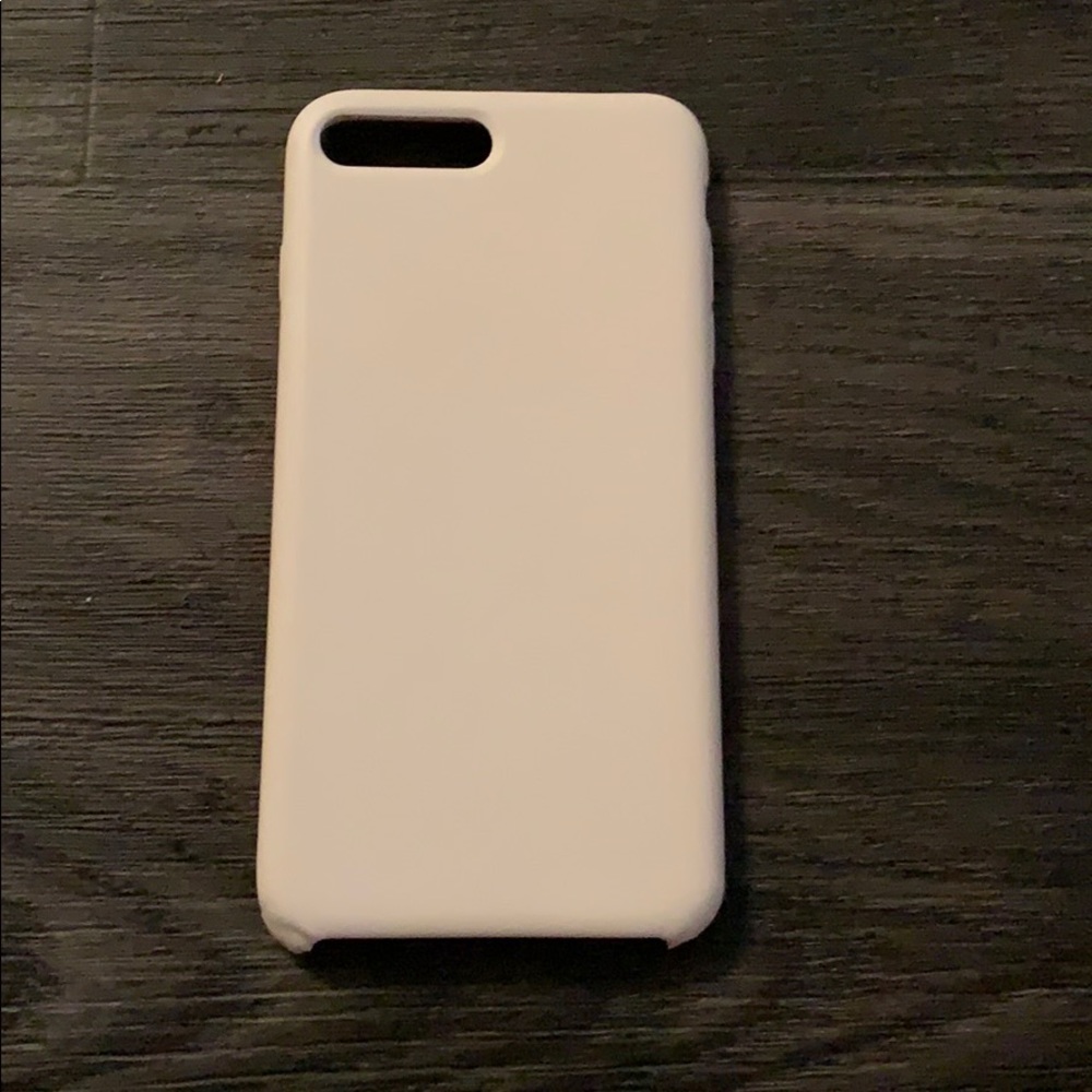 white iphone8 PLUS case